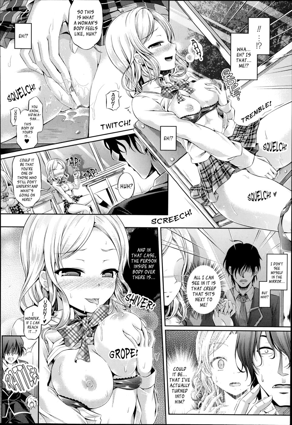 Hentai Manga Comic-Kimi-iro Days EX-Read-6